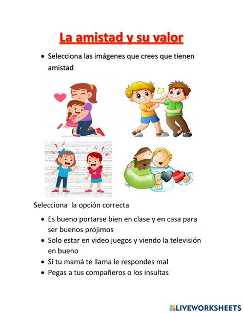 actividades de la amistad|15 Juegos y Actividades para Fomentar la Amistad en。